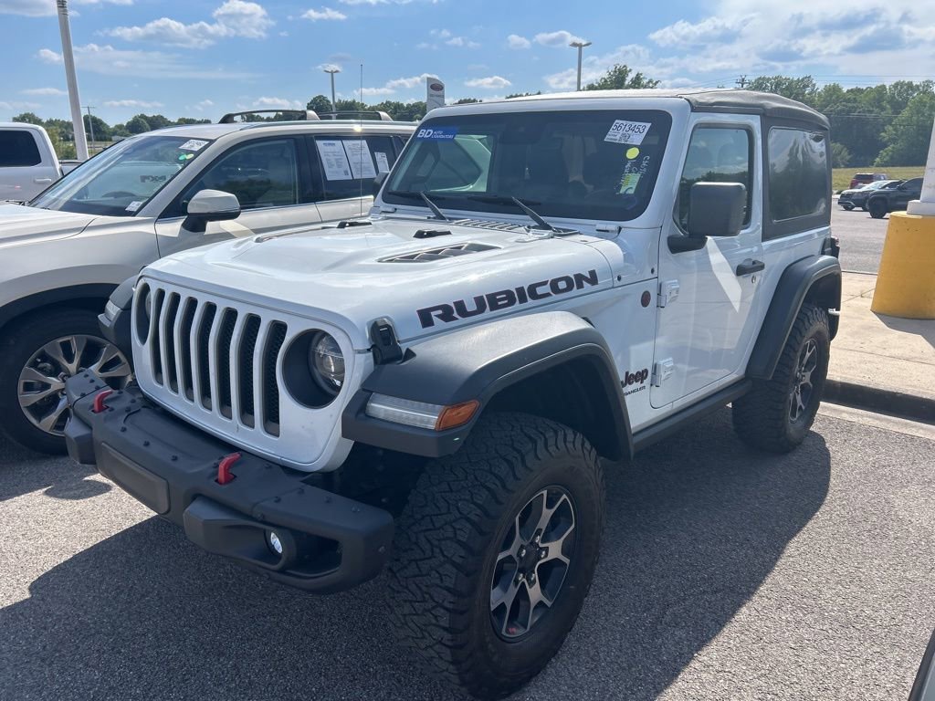 Used 2019 Jeep Wrangler Rubicon AWD/4WD image 4