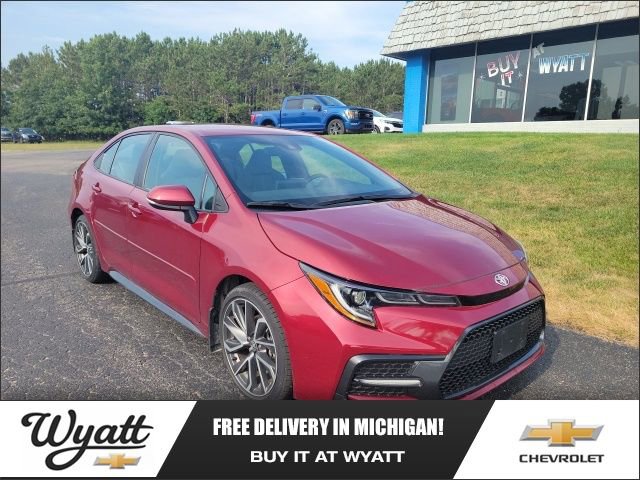 Used 2022 Toyota Corolla SE