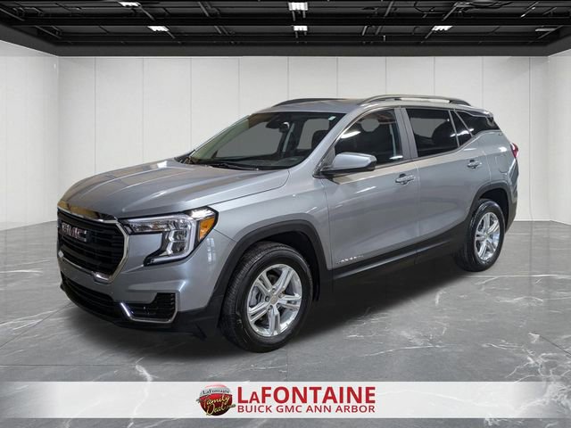 Used 2023 GMC Terrain SLE w/ Driver Convenience Package image 1