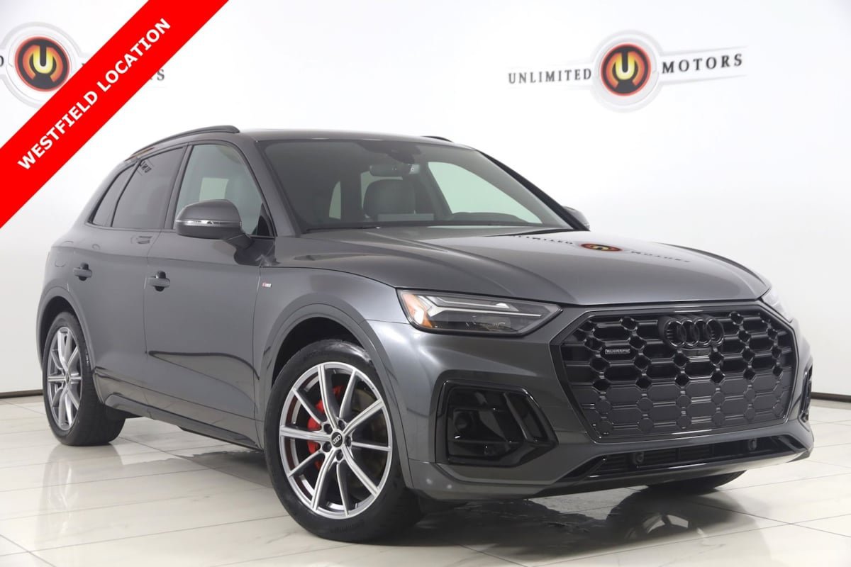 Used 2025 Audi Q5 e Premium Plus