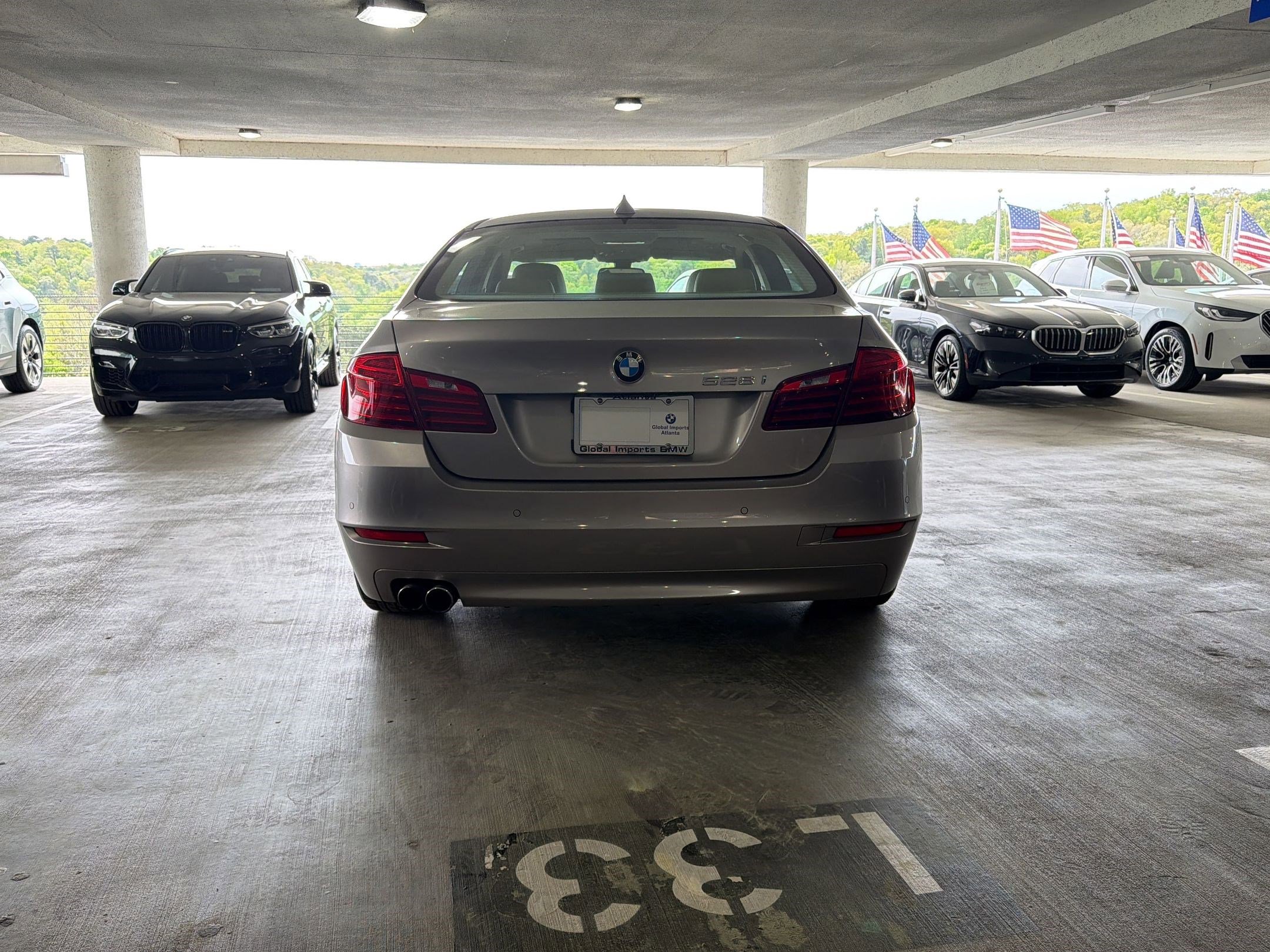 Used 2015 BMW 528i Sedan image 9