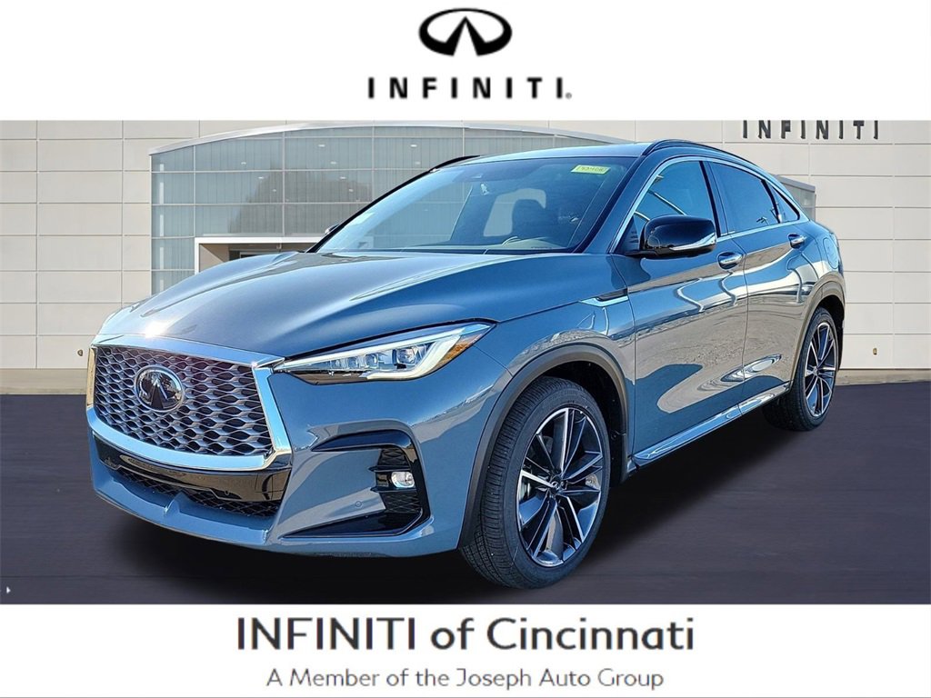 Certified 2025 INFINITI QX55 Essential image 1