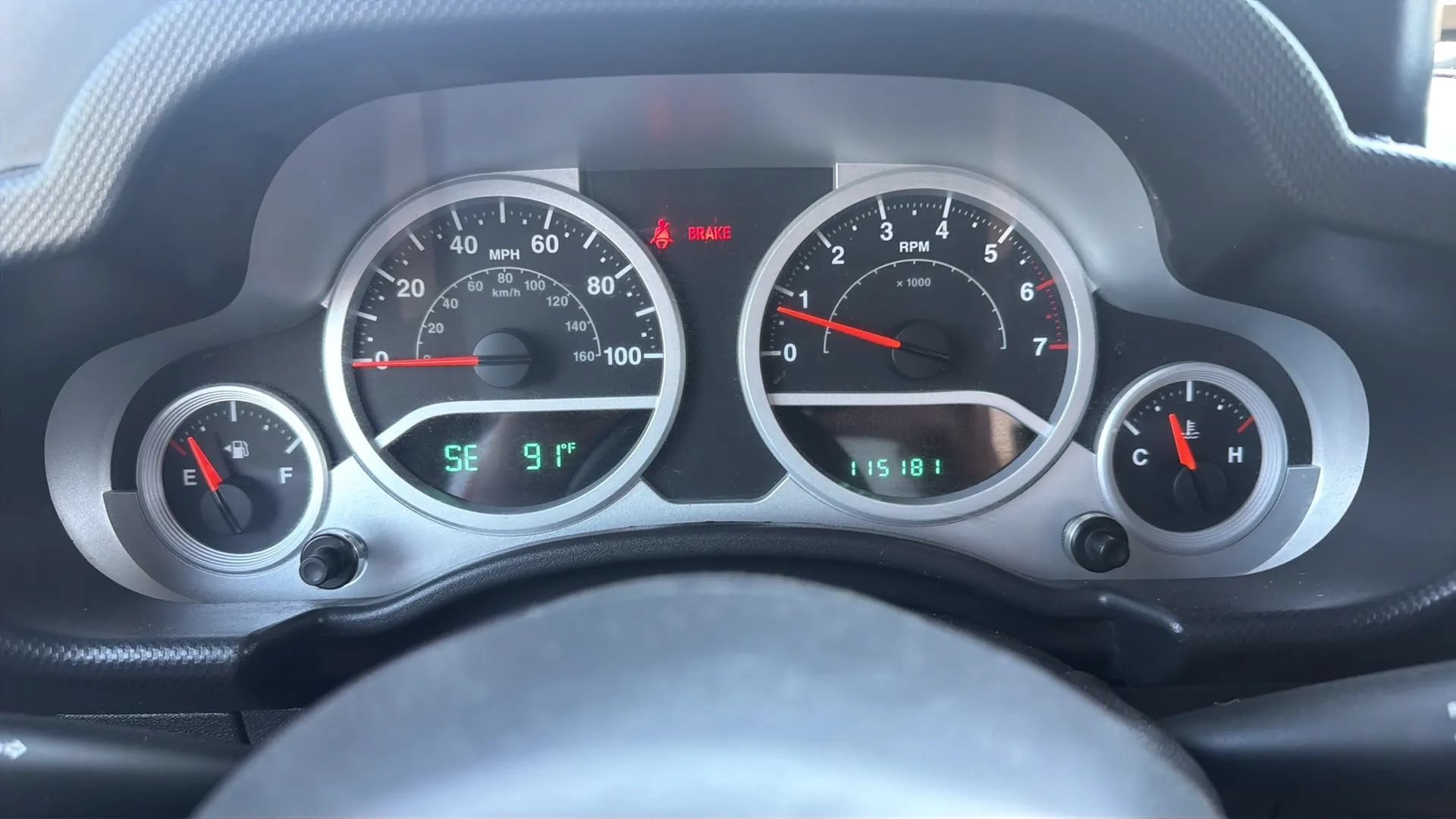 Used 2007 Jeep Wrangler Sahara w/ PWR Convenience Group AWD/4WD image 13