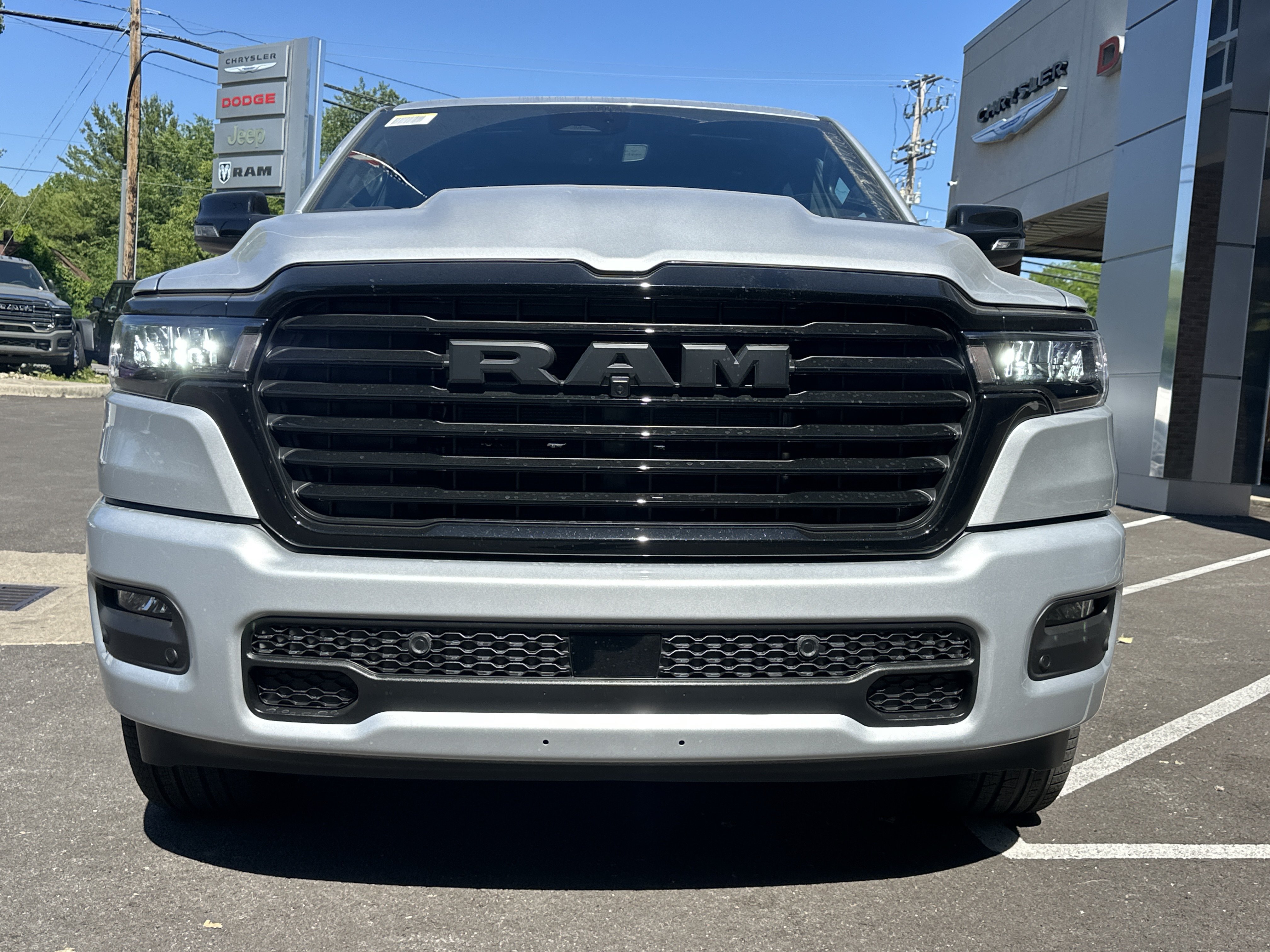 New 2026 RAM 1500 Laramie w/ Night Edition AWD/4WD image 26
