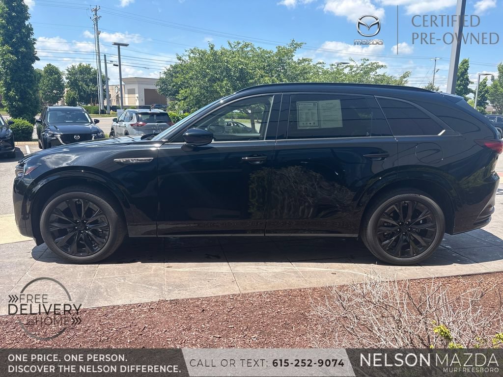 Certified 2026 MAZDA CX-90 3.3 Turbo S w/ Premium Package AWD/4WD image 7