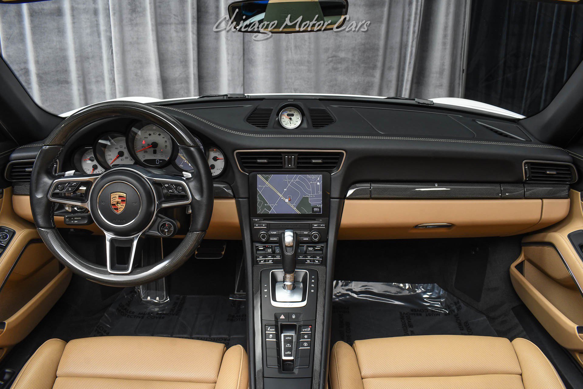 Used 2019 Porsche 911 Turbo S AWD/4WD image 25