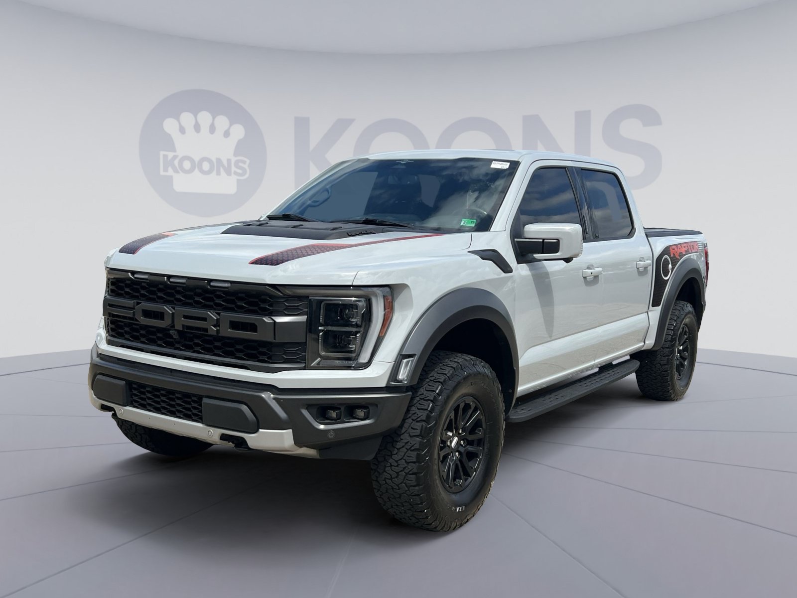 Certified 2023 Ford F150 Raptor