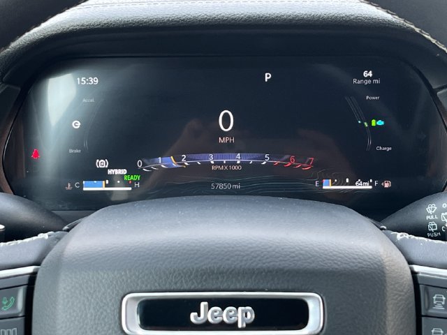 Used 2024 Jeep Grand Cherokee Limited 4xe AWD/4WD image 14