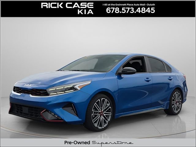Used 2022 Kia Forte GT w/ GT2 Package image 1