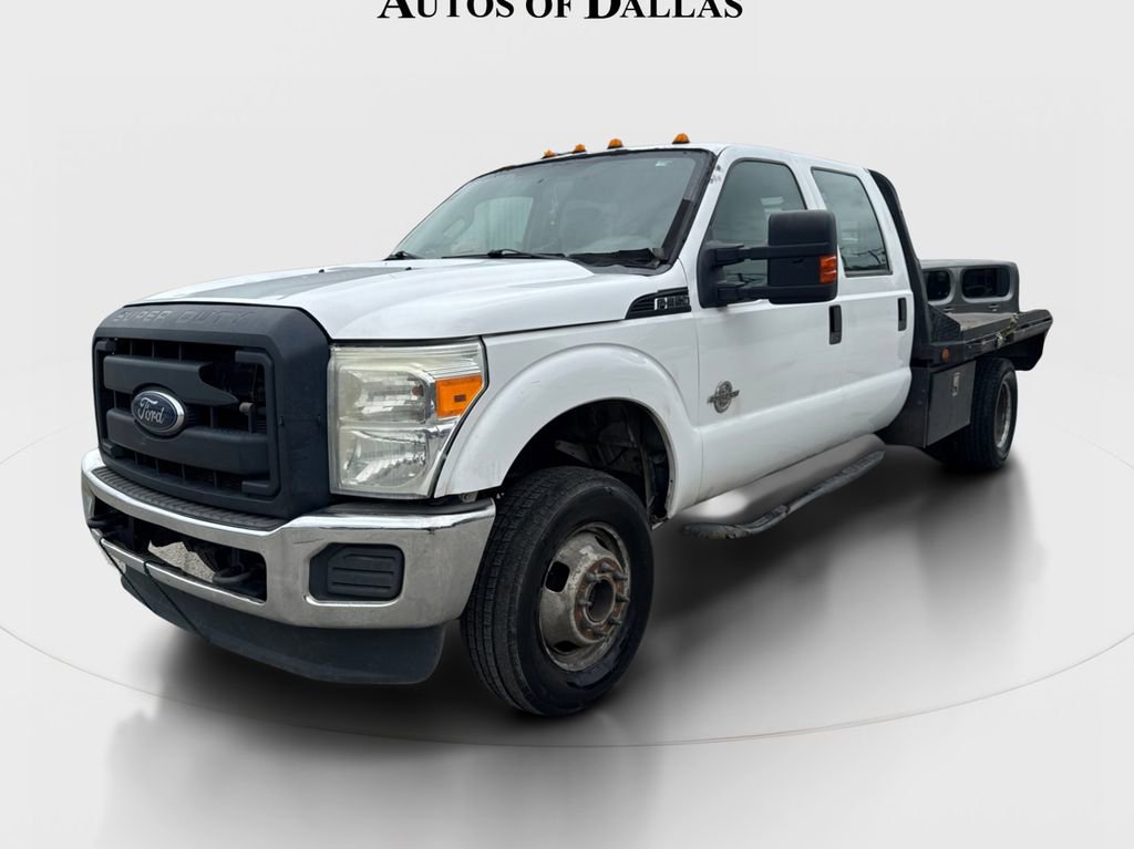 Used 2013 Ford F350 XL w/ PWR Equipment Group AWD/4WD image 2
