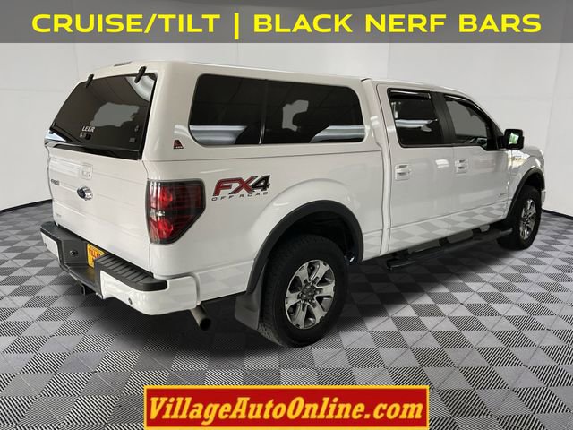 Used 2014 Ford F150 FX4 w/ Equipment Group 401A Mid image 9