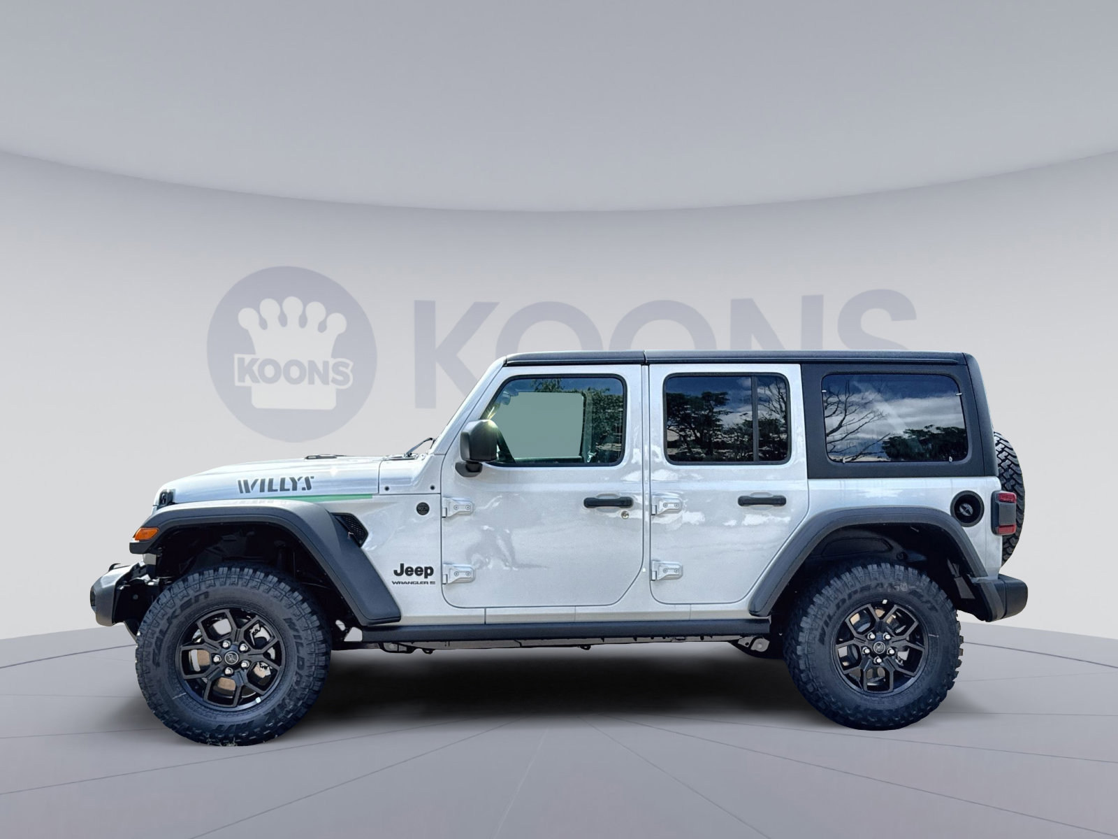 New 2025 Jeep Wrangler Willys image 2