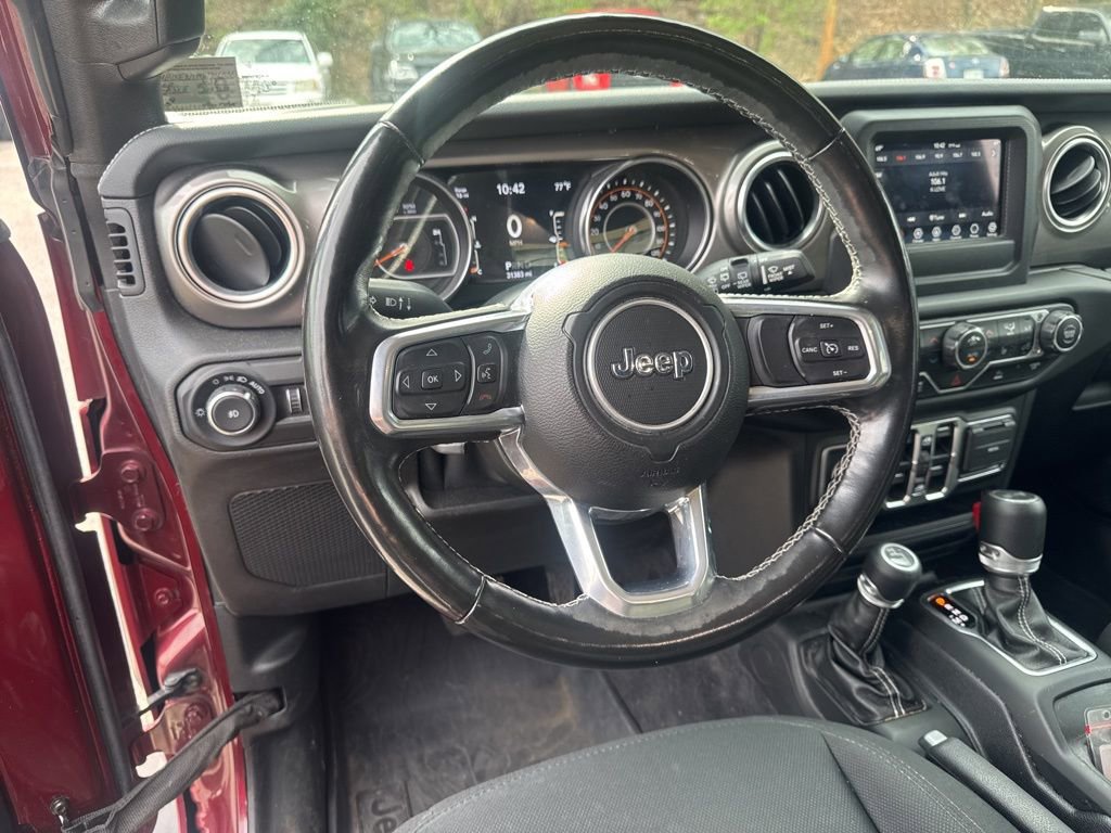 Used 2021 Jeep Wrangler Unlimited Sahara w/ Cold Weather Group image 11