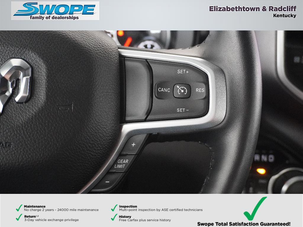 Used 2023 RAM 1500 Big Horn image 21