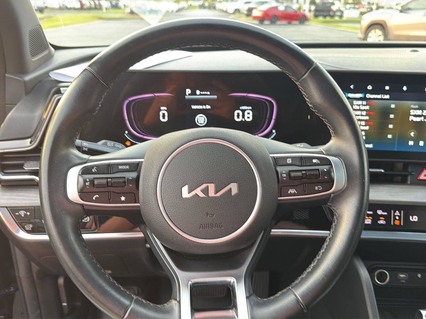 Used 2024 Kia Sportage X-Line w/ X-Line Premium Package AWD/4WD image 20