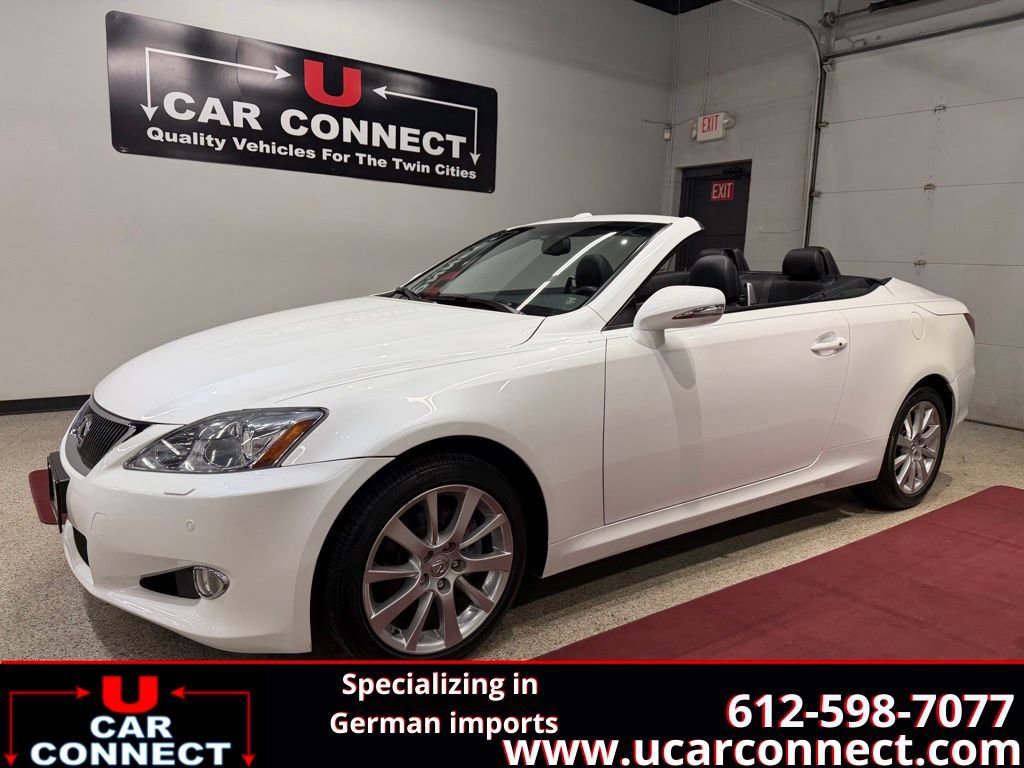 Used 2010 Lexus IS 250C RWD image 1