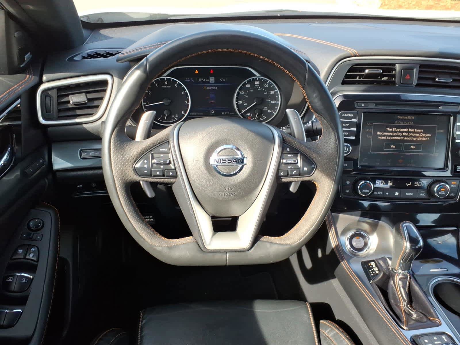 Certified 2021 Nissan Maxima SR w/ Sport Mat Group FWD image 14