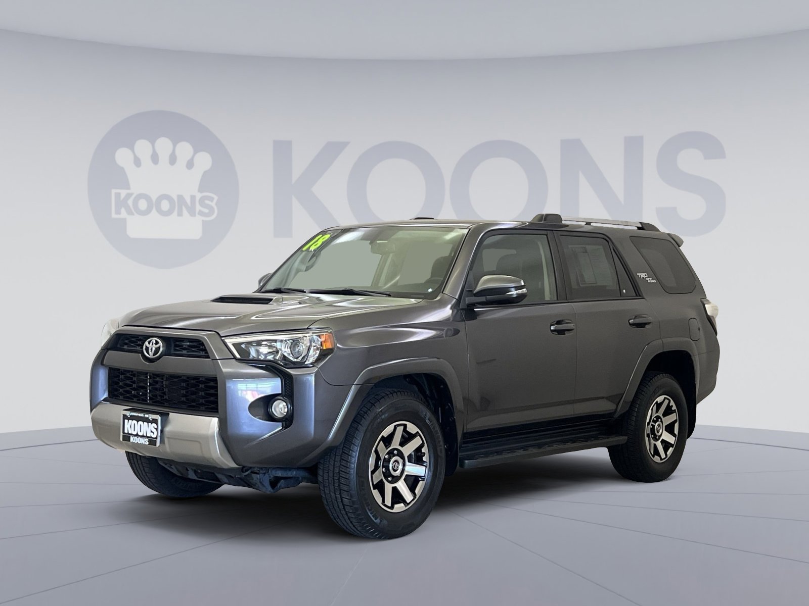 Used 2018 Toyota 4Runner TRD Off-Road Premium