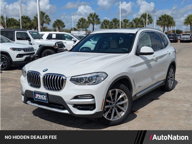Used 2018 BMW X3 xDrive30i
