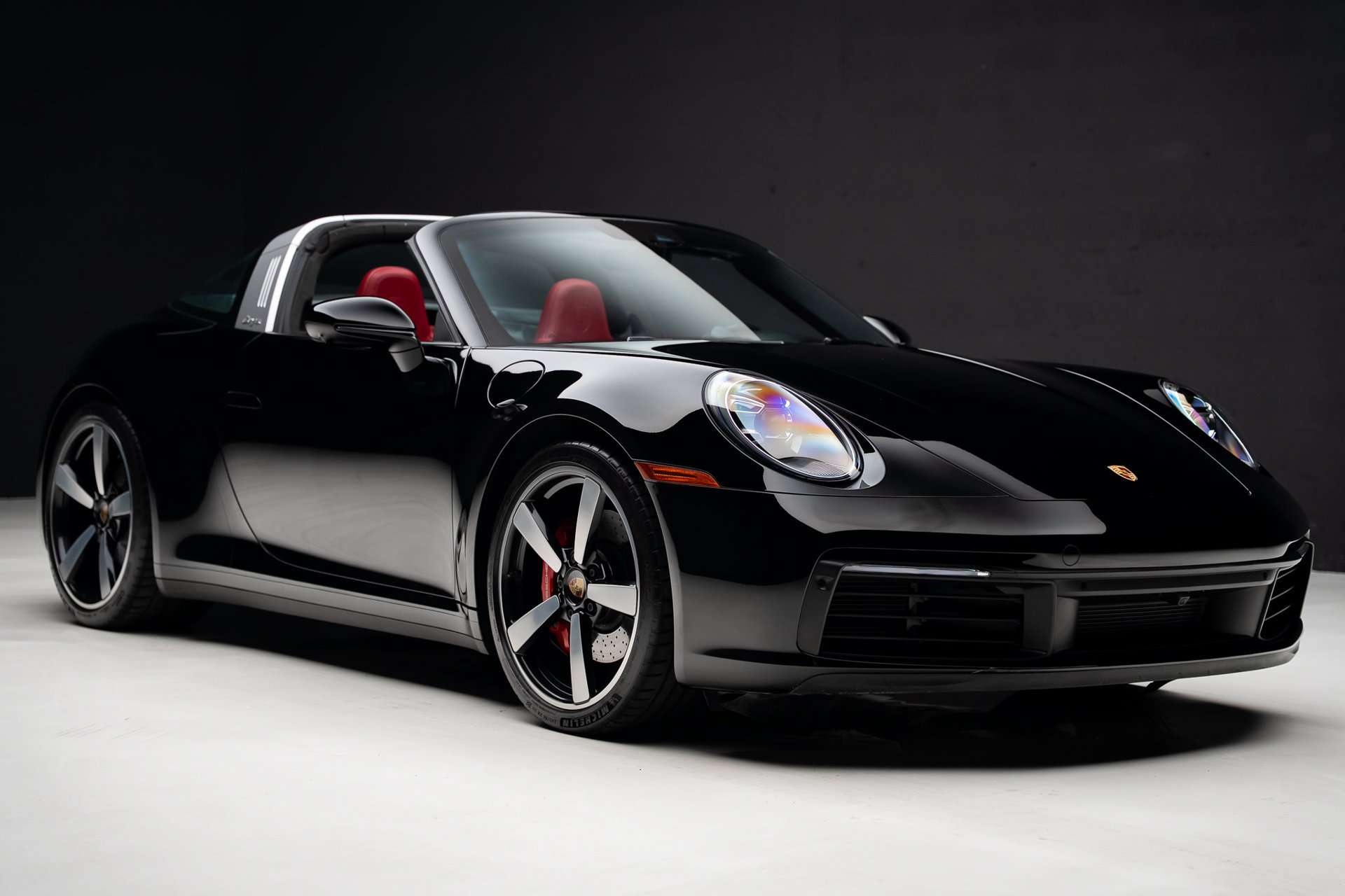 Used 2021 Porsche 911 Targa 4S AWD/4WD image 87