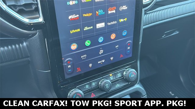 Used 2024 Ford Ranger Lariat w/ Trailer Tow Package image 15