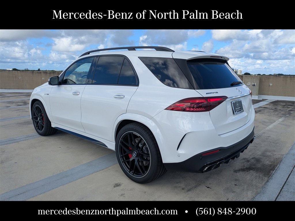 New 2026 Mercedes-Benz GLE 63 AMG S image 4