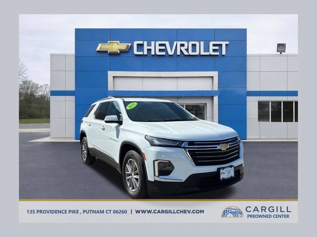 Used 2023 Chevrolet Traverse LT AWD/4WD image 1