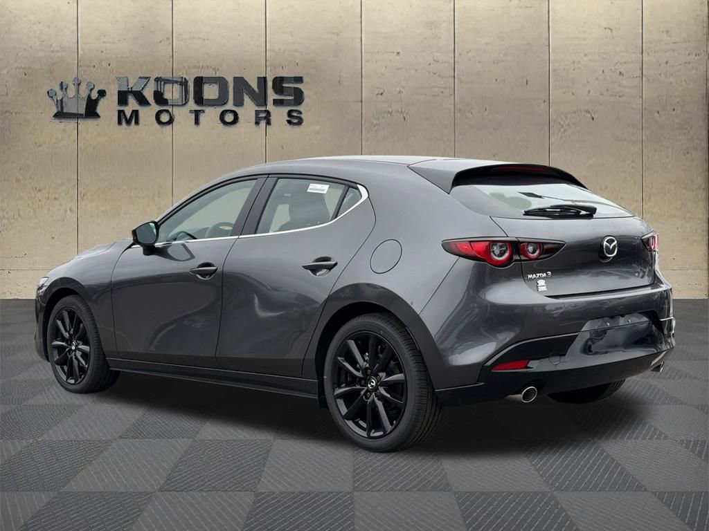 New 2026 MAZDA MAZDA3 2.5 S Hatchback w/ Premium Pkg image 5