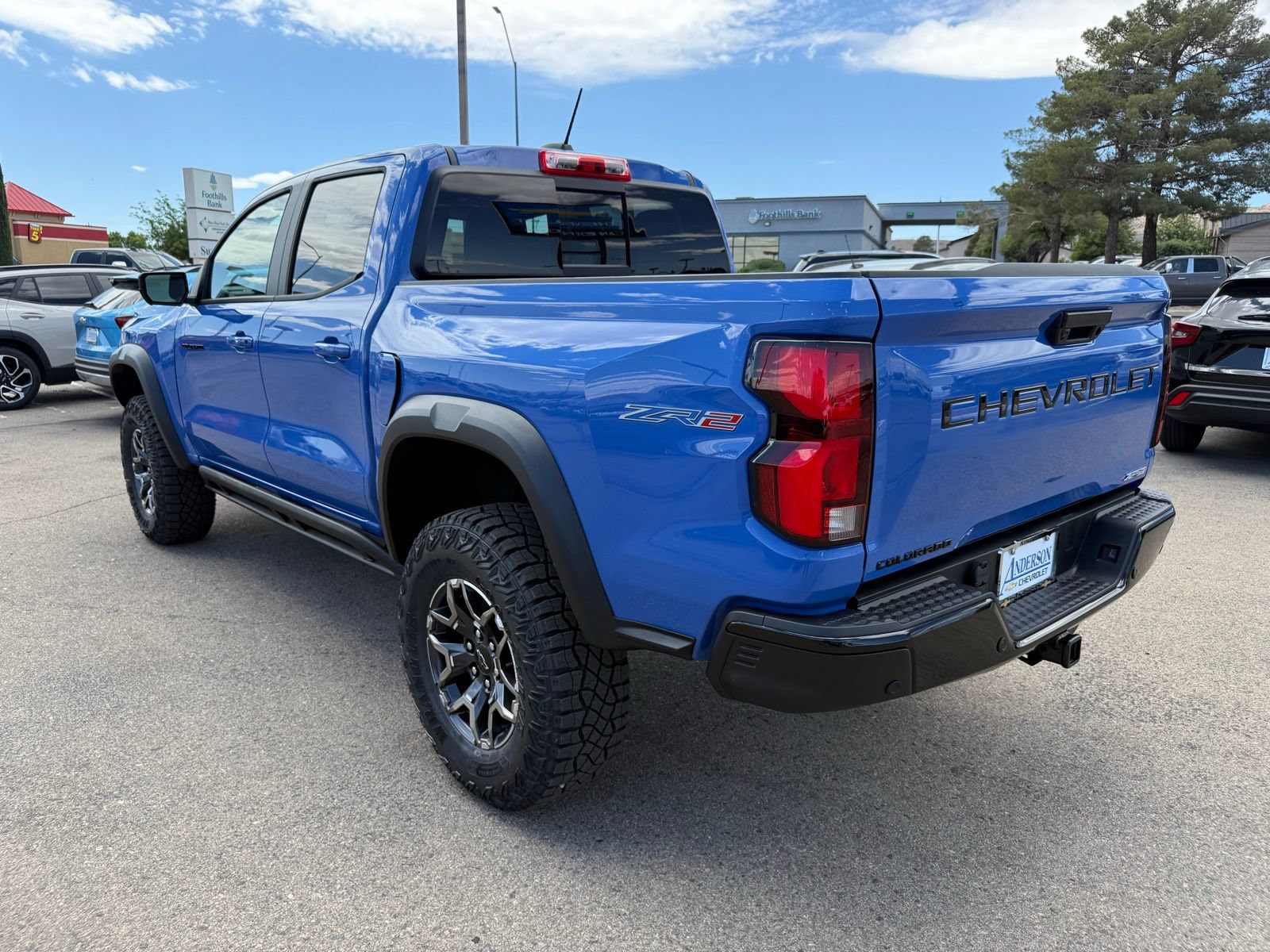Certified 2026 Chevrolet Colorado ZR2 w/ Technology Package AWD/4WD image 7