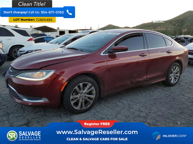 Used 2015 Chrysler 200 Limited w/ Convenience Group