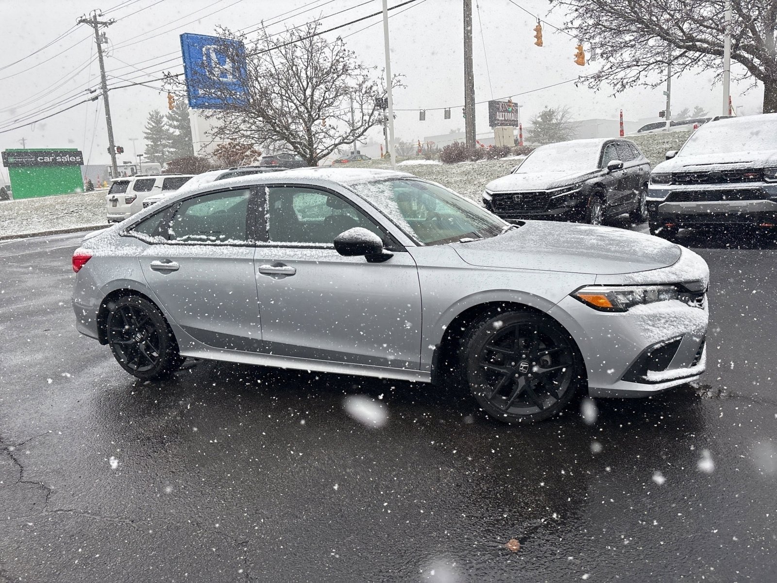 Certified 2023 Honda Civic Sport image 38