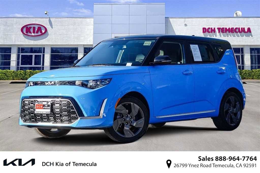 Certified 2024 Kia Soul GT-Line image 1
