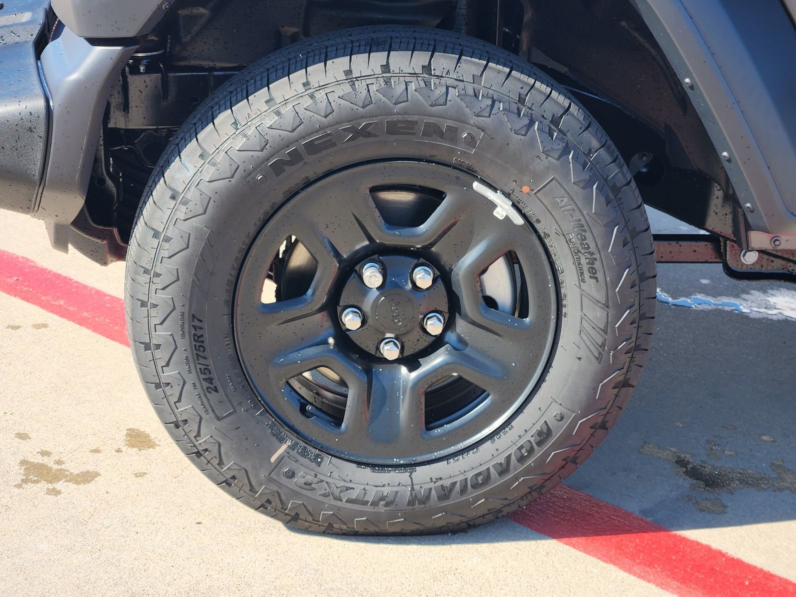 New 2026 Jeep Wrangler Sport image 12