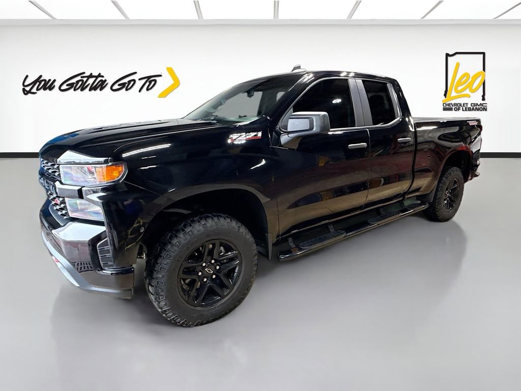 Used 2020 Chevrolet Silverado 1500 Custom Trail Boss w/ Custom Convenience Package AWD/4WD image 1