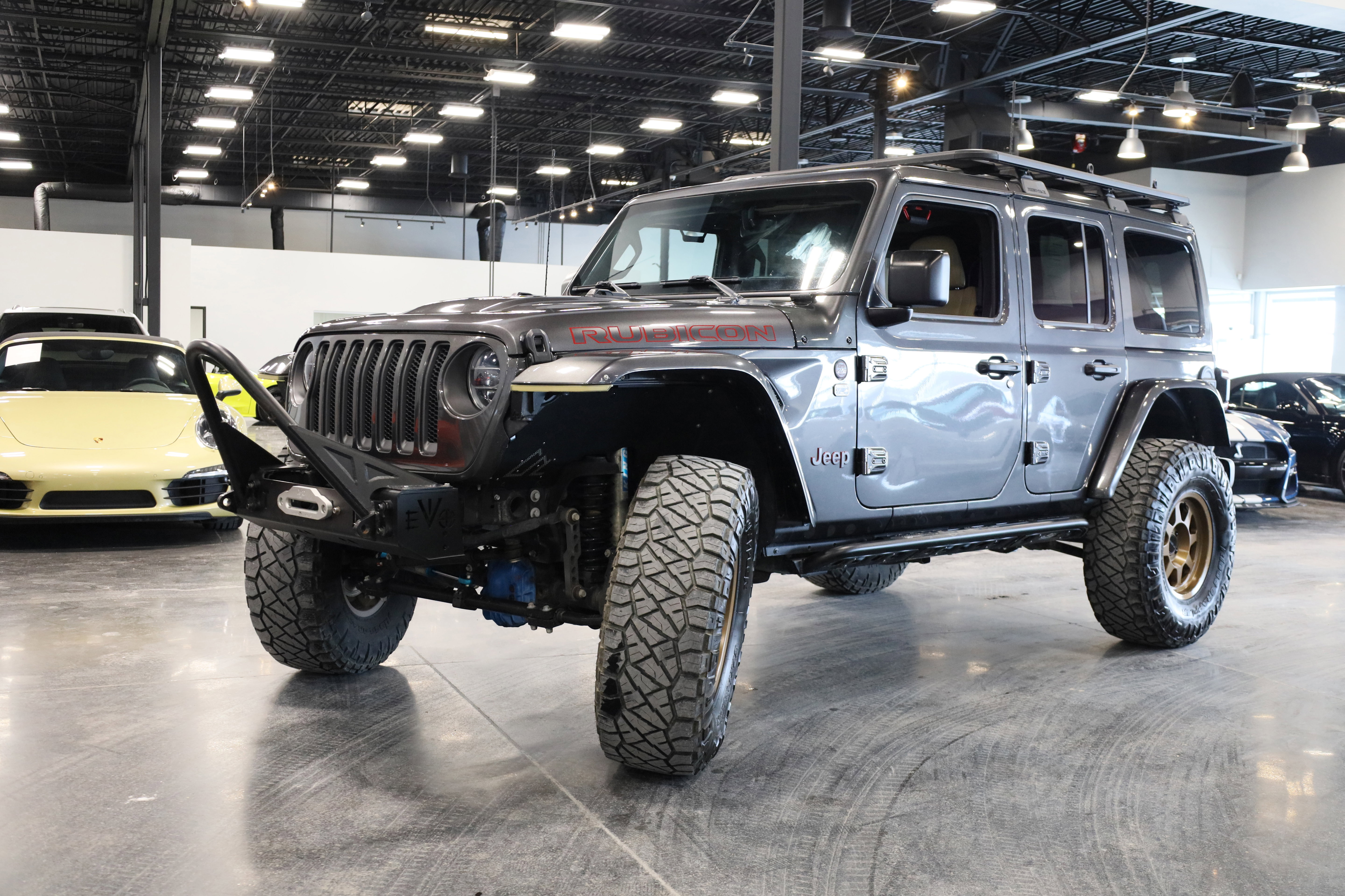 Used 2018 Jeep Wrangler Unlimited Rubicon image 3
