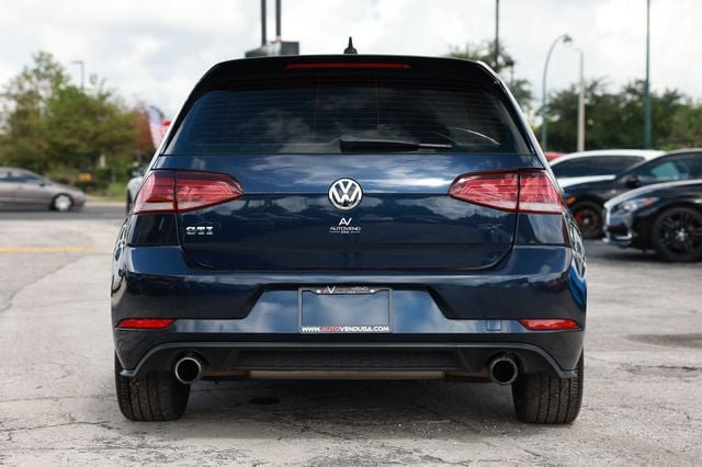 Used 2018 Volkswagen GTI SE FWD image 10