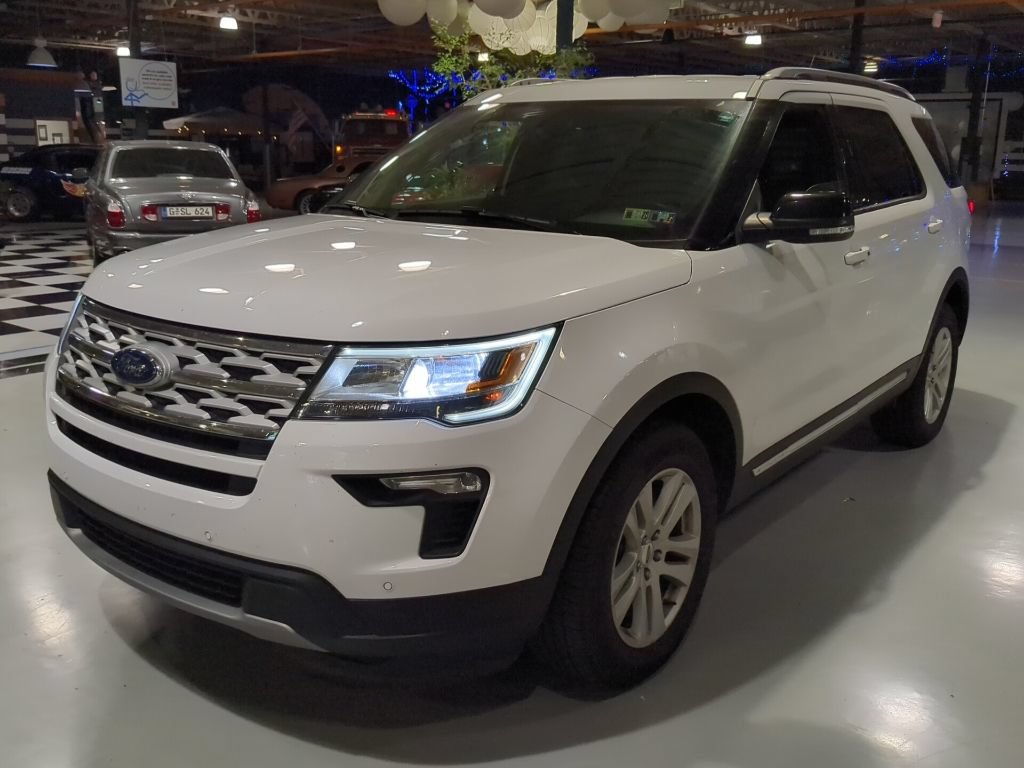 Certified 2018 Ford Explorer XLT w/ Equipment Group 201A AWD/4WD video 1