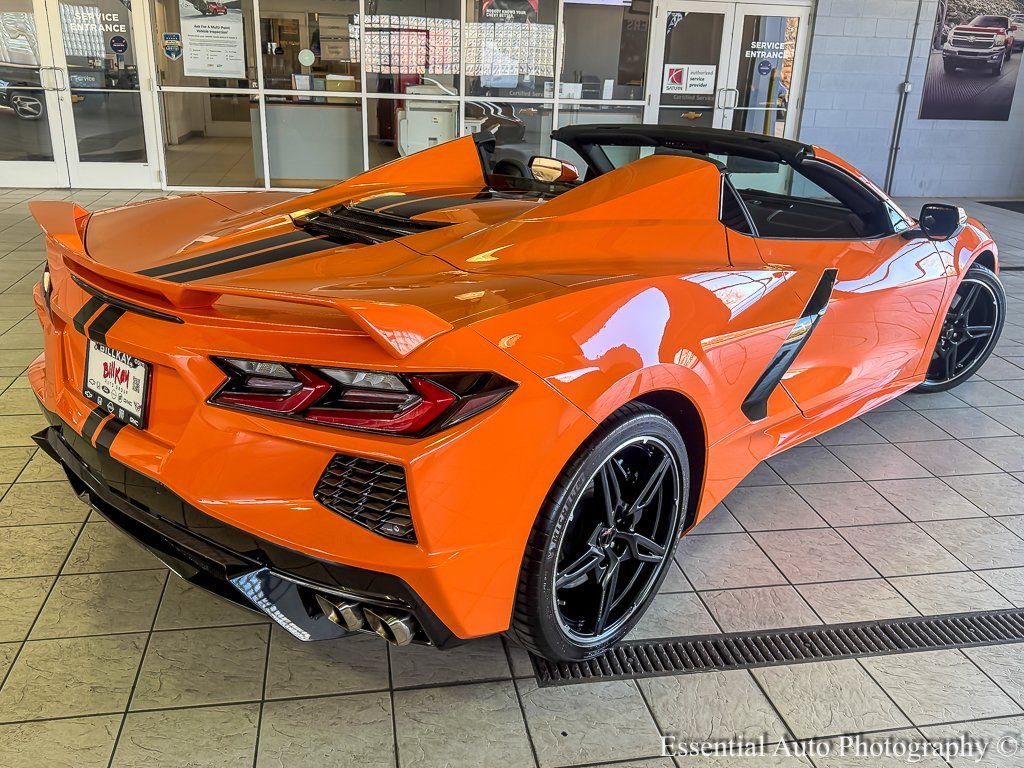 Used 2024 Chevrolet Corvette Stingray Preferred Conv w/ Z51 Performance Package image 11