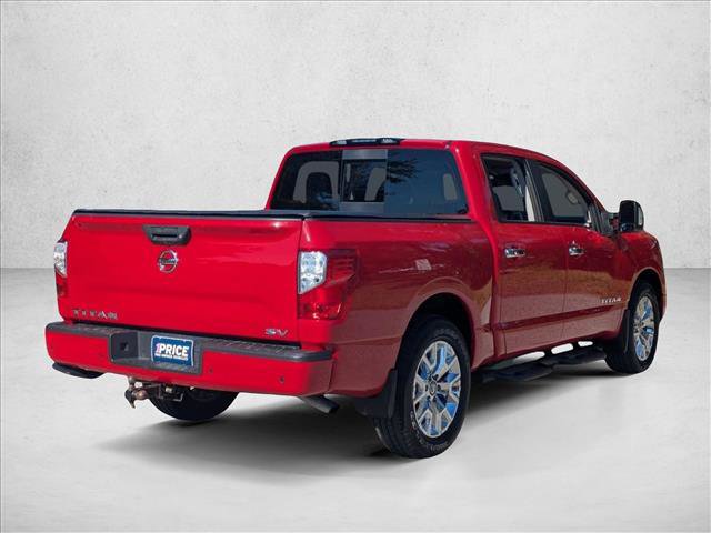 Used 2021 Nissan Titan SV w/ SV Convenience Package image 5
