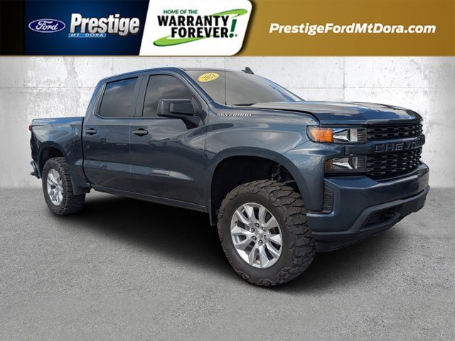 Used 2021 Chevrolet Silverado 1500 Custom
