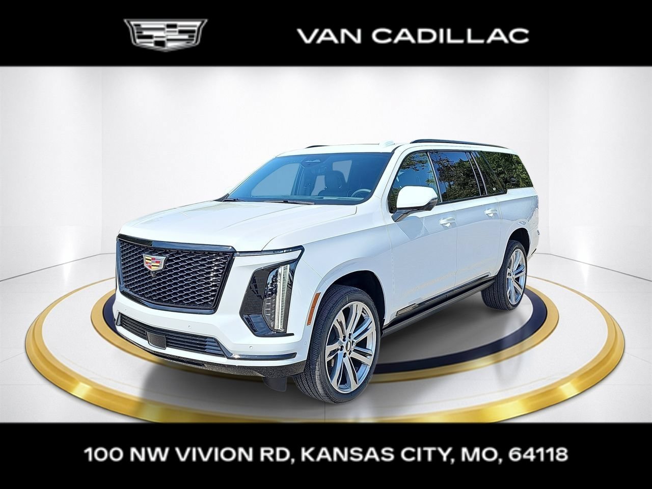 New 2026 Cadillac Escalade Sport w/ Touring Package