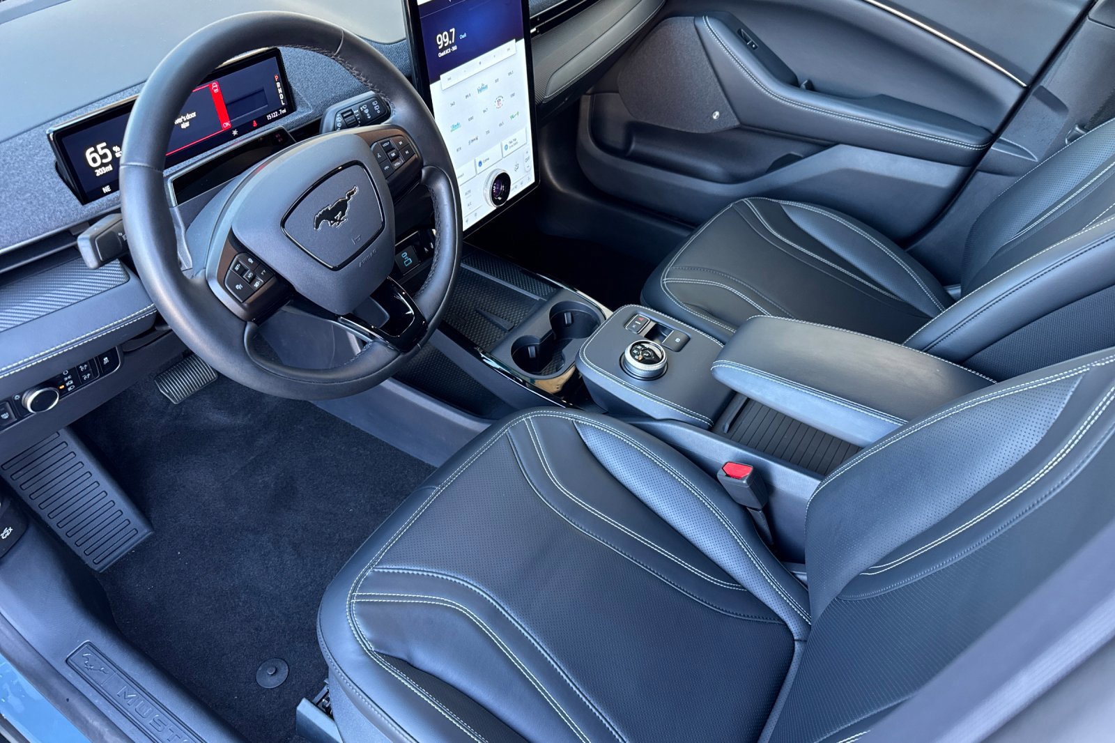 Certified 2024 Ford Mustang Mach-E Premium RWD image 14