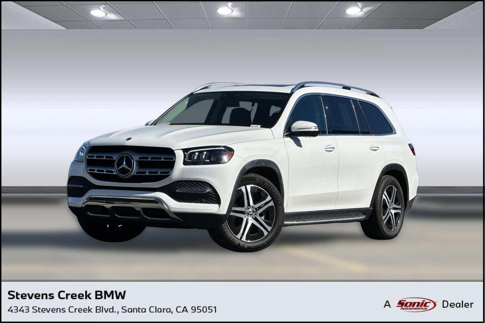 Used 2022 Mercedes-Benz GLS 450 4MATIC image 1