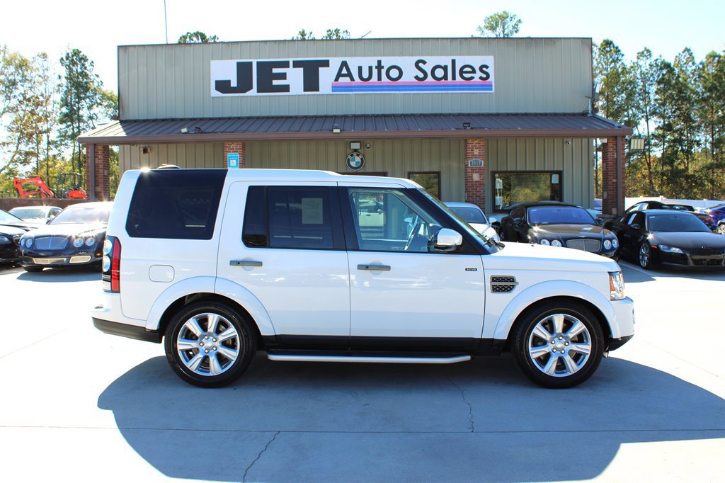 Used 2016 Land Rover LR4 HSE image 8