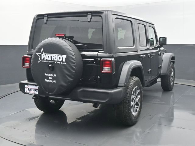 New 2026 Jeep Wrangler Sport S image 5