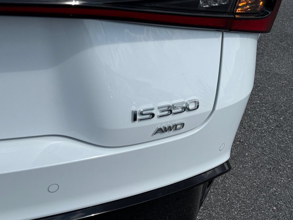 Certified 2026 Lexus IS 350 F Sport AWD/4WD image 32