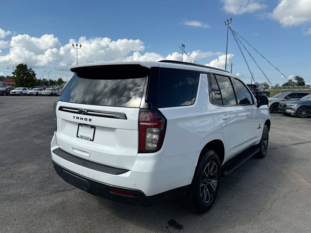Used 2021 Chevrolet Tahoe Z71 w/ Luxury Package AWD/4WD image 13