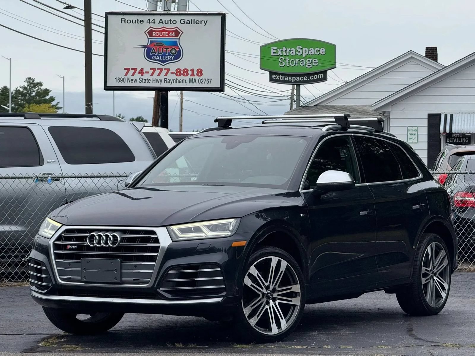 Used 2018 Audi SQ5 Premium Plus w/ Navigation Package