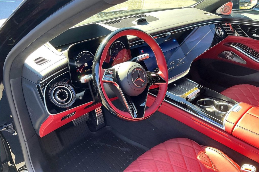 New 2027 Mercedes-Benz S 580 4MATIC Sedan image 6