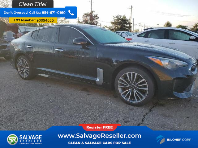 Used 2019 Kia Stinger AWD/4WD image 5